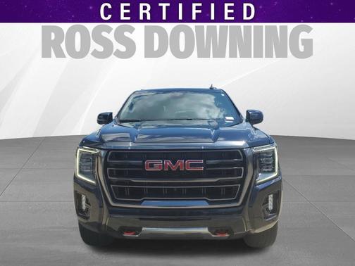 Midnight Blue Metallic 2024 GMC Yukon AT4