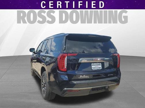 Midnight Blue Metallic 2024 GMC Yukon AT4