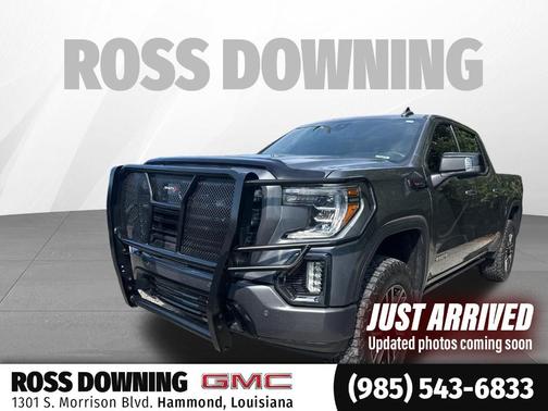 2019 GMC Sierra 1500 AT4