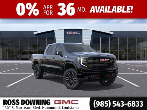 2026 GMC Sierra 1500 AT4