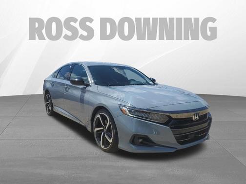 Gray 2022 Honda Accord Sport 1.5T