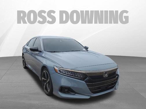 Gray 2022 Honda Accord Sport 1.5T