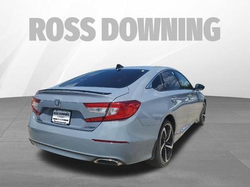 Gray 2022 Honda Accord Sport 1.5T