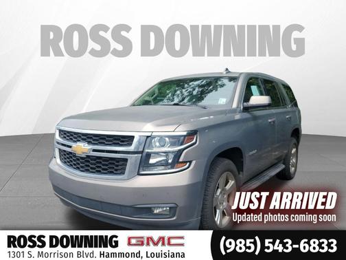 2017 Chevrolet Tahoe LT