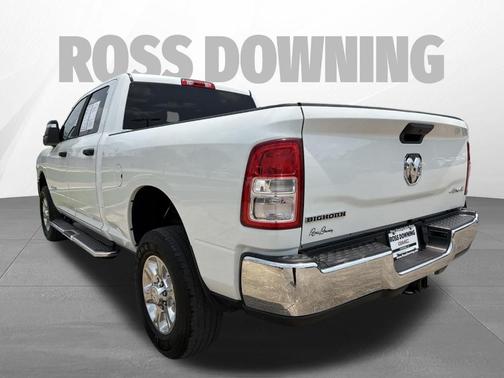 Bright White Clearcoat 2024 RAM 2500 Big Horn