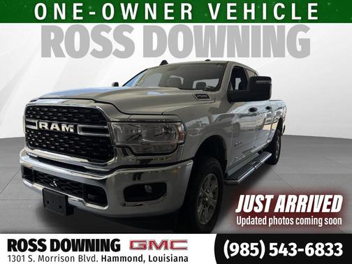Bright White Clearcoat 2024 RAM 2500 Big Horn