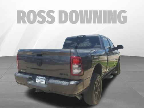Granite Crystal Clearcoat Metallic 2022 RAM 2500 Big Horn