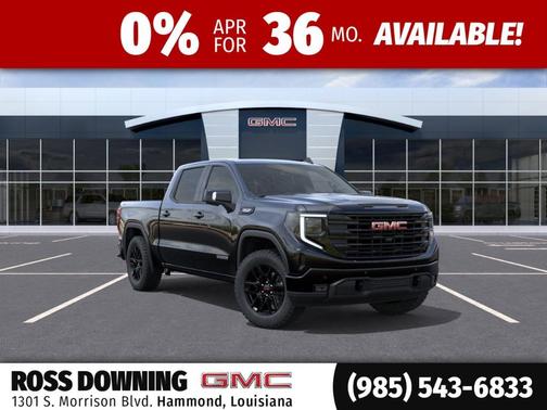 2026 GMC Sierra 1500 Elevation