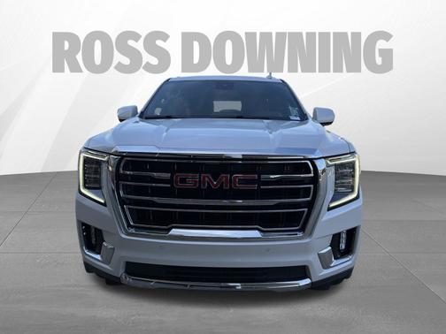 White Frost Tricoat 2023 GMC Yukon SLT