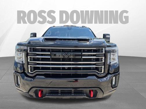 Onyx Black 2022 GMC Sierra 2500 AT4