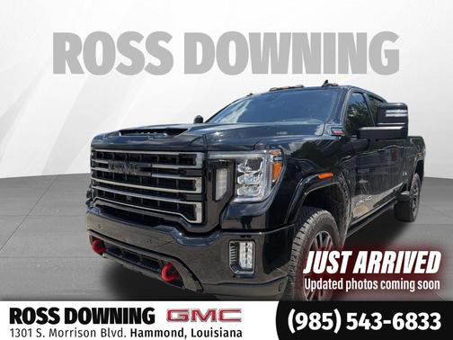 Onyx Black 2022 GMC Sierra 2500 AT4