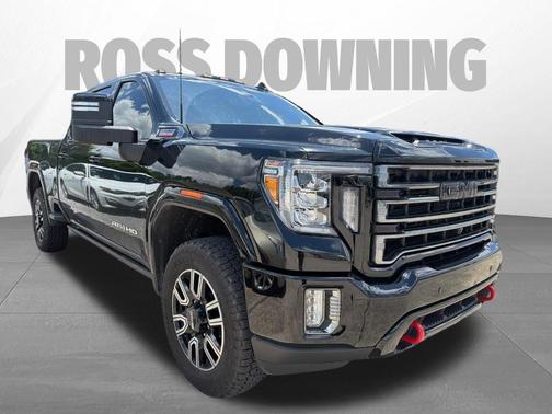 Onyx Black 2022 GMC Sierra 2500 AT4
