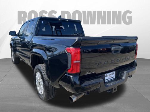 Black 2024 Toyota Tacoma SR5