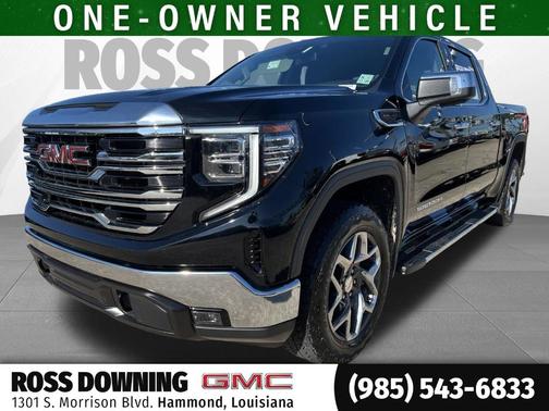 Onyx Black 2024 GMC Sierra 1500 SLT
