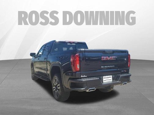 Titanium Rush Metallic 2026 GMC Sierra 1500 AT4