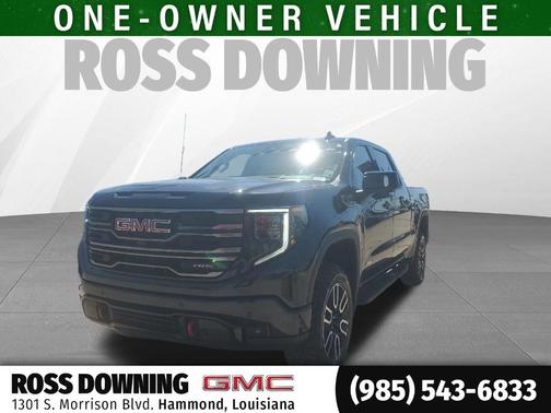 Titanium Rush Metallic 2026 GMC Sierra 1500 AT4