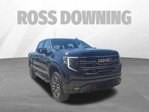 Titanium Rush Metallic 2026 GMC Sierra 1500 AT4