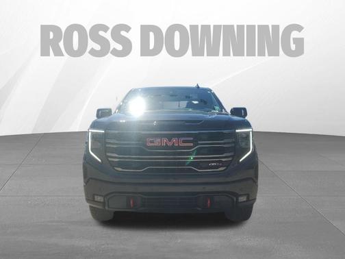 Titanium Rush Metallic 2026 GMC Sierra 1500 AT4