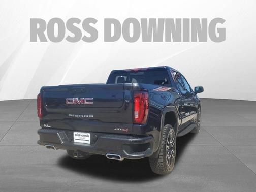 Titanium Rush Metallic 2026 GMC Sierra 1500 AT4