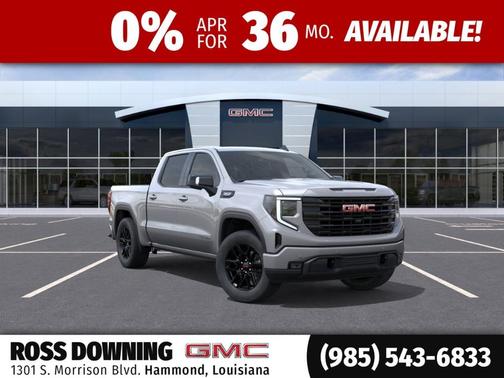 2026 GMC Sierra 1500 Elevation
