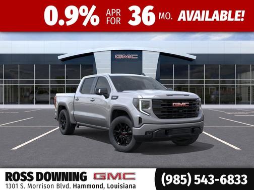 2026 GMC Sierra 1500 Elevation