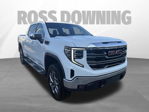 Summit White 2022 GMC Sierra 1500 SLT