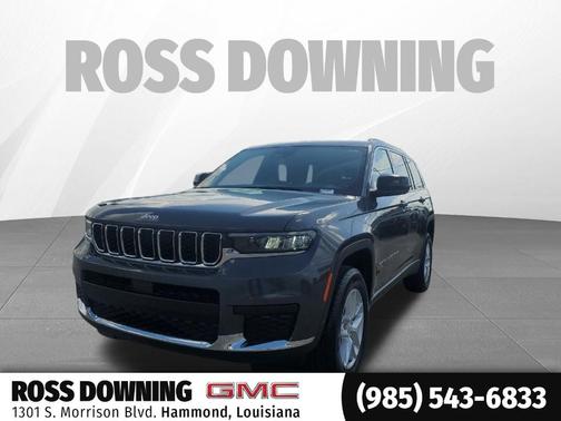 2025 Jeep Grand Cherokee L Laredo