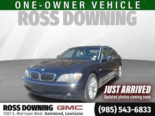 2008 BMW 750 Li