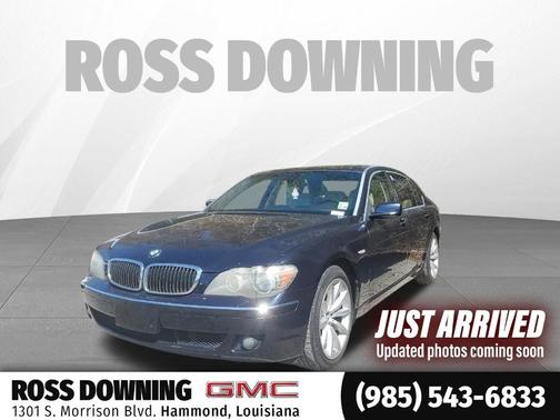 2008 BMW 750 Li