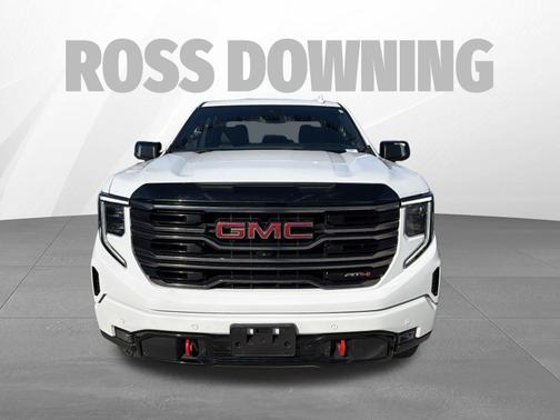 Summit White 2025 GMC Sierra 1500 AT4