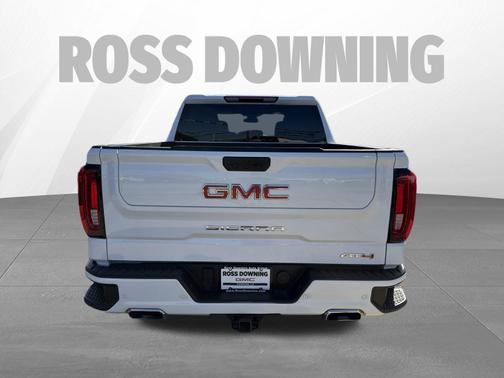 Summit White 2025 GMC Sierra 1500 AT4