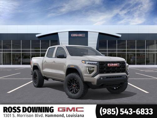2026 GMC Canyon Elevation