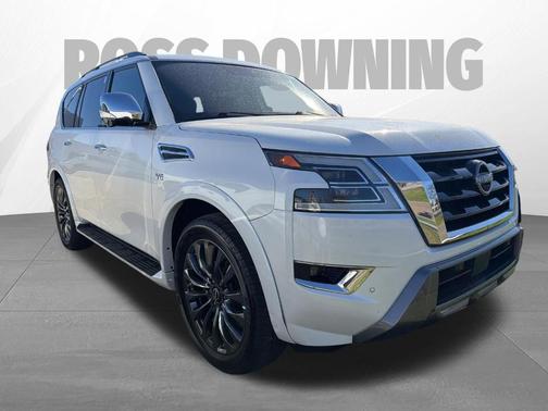 2021 Nissan Armada Platinum
