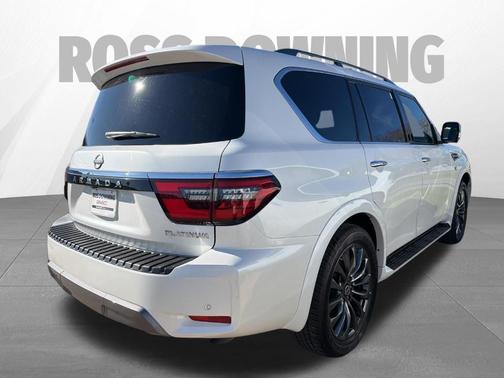 2021 Nissan Armada Platinum