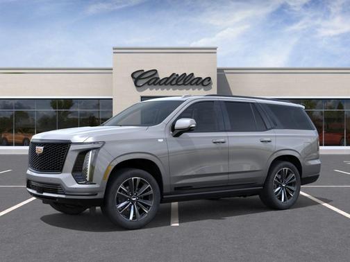 Silver Metallic 2026 Cadillac Escalade Sport