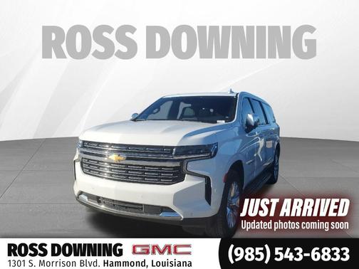 2023 Chevrolet Suburban Premier