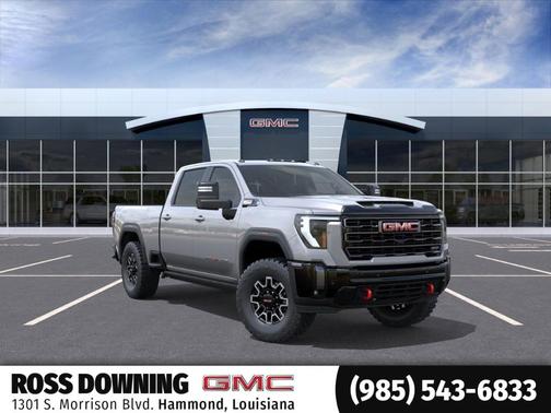 2026 GMC Sierra 2500 AT4X