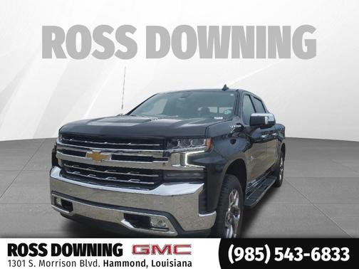 2022 Chevrolet Silverado 1500 Limited LTZ