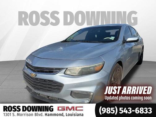 2017 Chevrolet Malibu 1LT