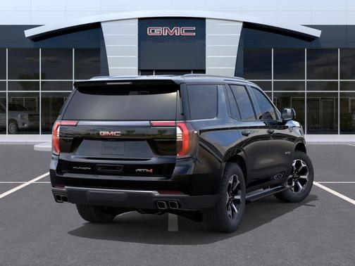 Onyx Black 2026 GMC Yukon AT4