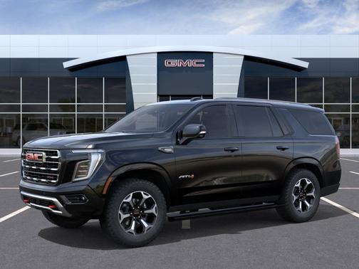 Onyx Black 2026 GMC Yukon AT4