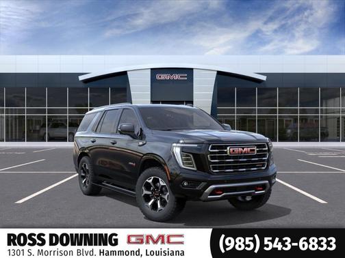 Onyx Black 2026 GMC Yukon AT4