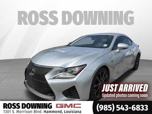 Liquid Platinum 2015 Lexus RC F Base