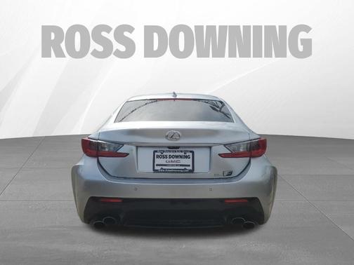 Liquid Platinum 2015 Lexus RC F Base