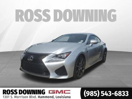 Liquid Platinum 2015 Lexus RC F Base