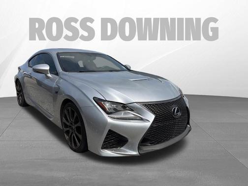 Liquid Platinum 2015 Lexus RC F Base
