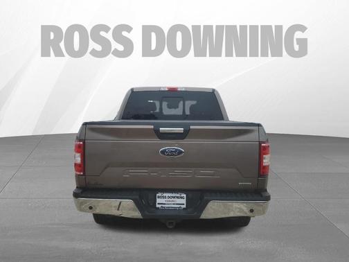 Stone Gray 2018 Ford F-150 XLT