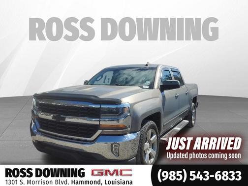 2017 Chevrolet Silverado 1500 1LT