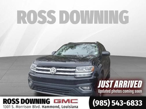 2018 Volkswagen Atlas 3.6L SEL