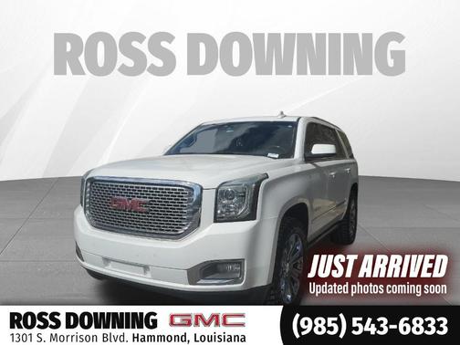 2016 GMC Yukon Denali